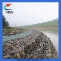 Caixa de Gabion revestida e galvanizada barata do PVC